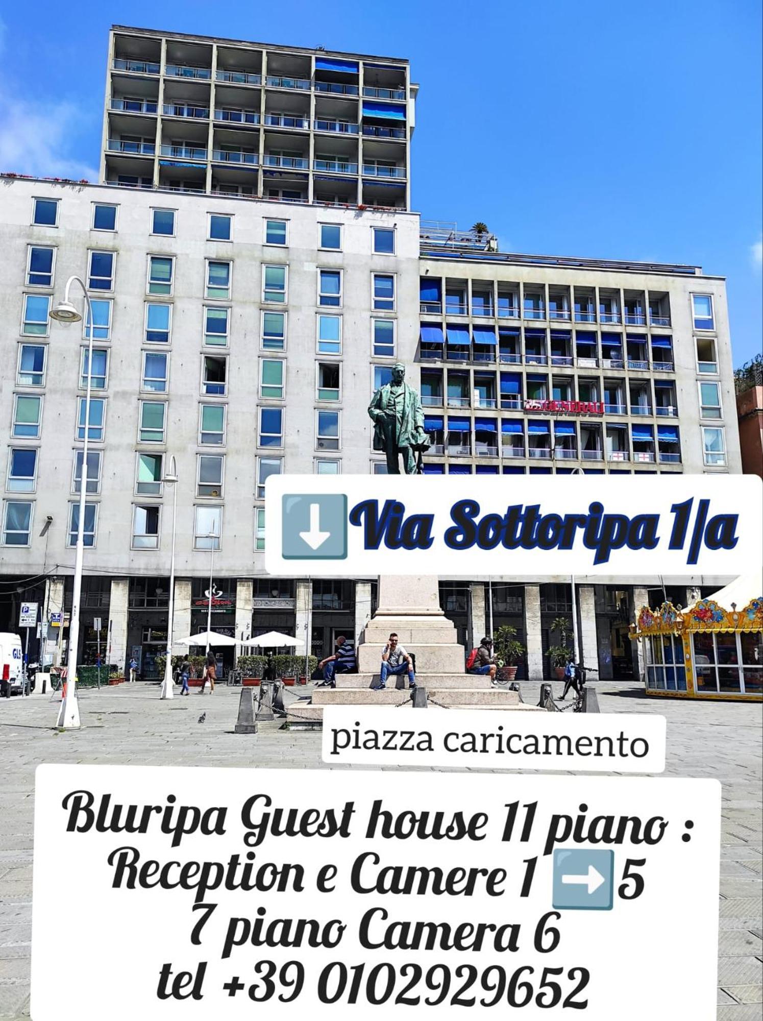 Bluripa Guest House Genoa Luaran gambar
